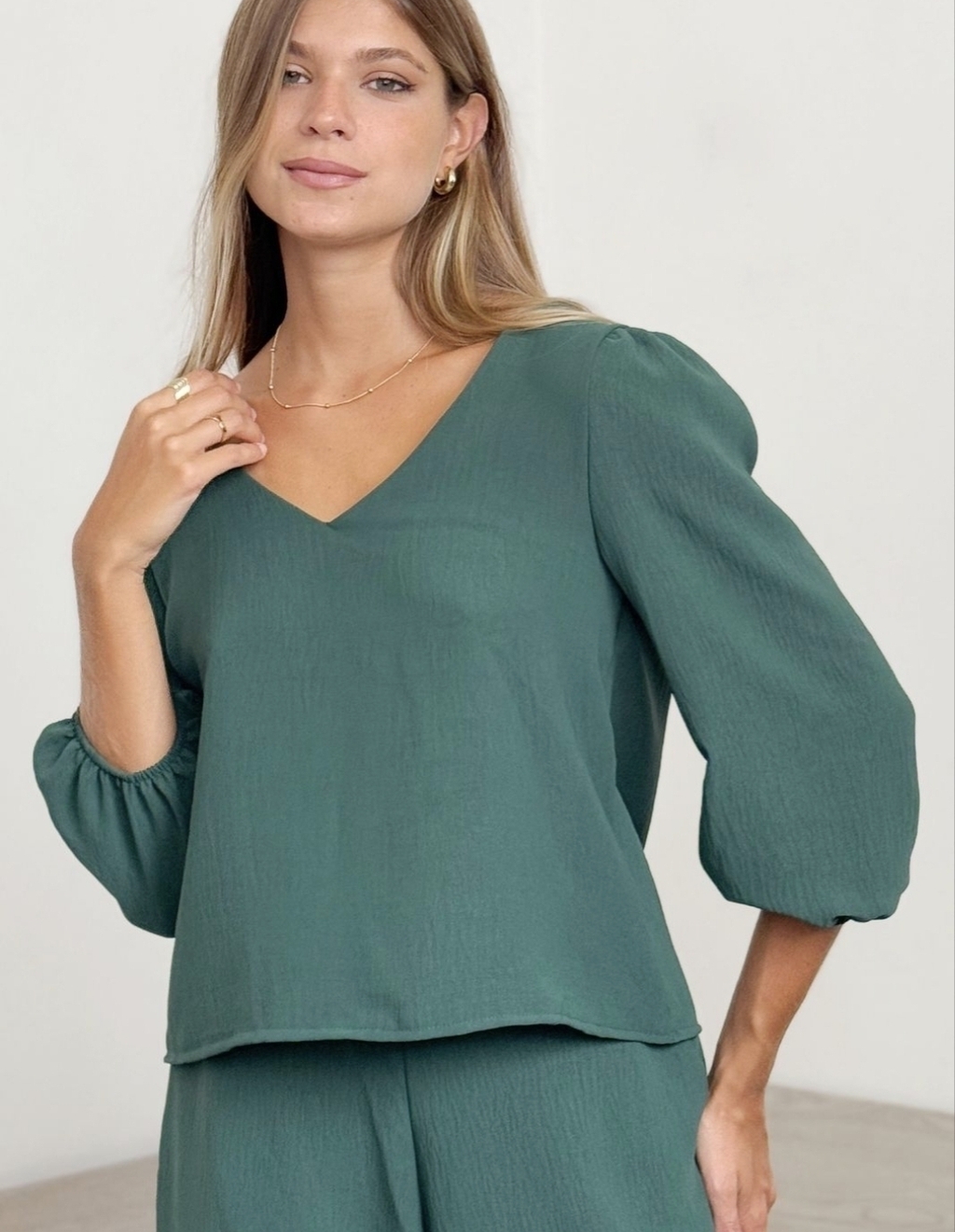 Blusa Maitena Crepe thumbnail 3
