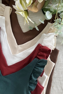 Blusa Paula Foil en internet