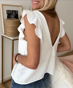Blusa Emilia foil - Lola Dots 