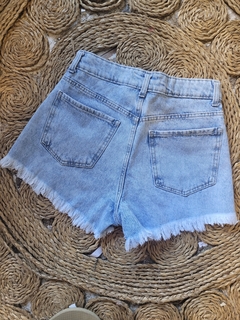 Short denim rigido en internet