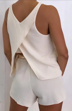 Short crepe en internet