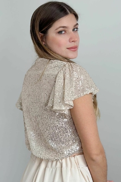 Imagen de Blusa Aime pailettes