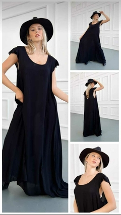 Maxivestido Alma - comprar online