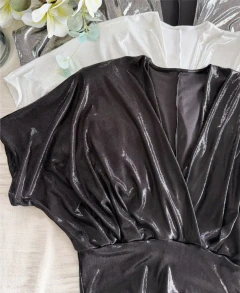 Blusa manga murciélago en internet