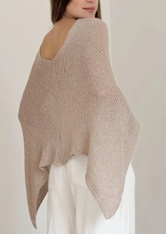 Poncho liviano de hilo - comprar online