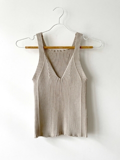 Musculosa hilo canelon