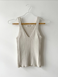 Musculosa hilo canelon - comprar online