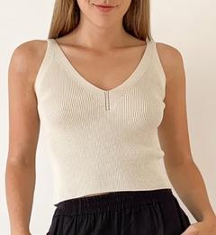 Musculosa hilo Cora