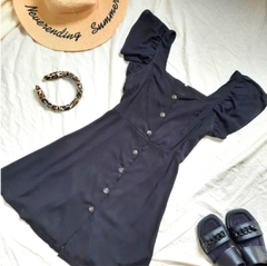 Vestido Brisa lino