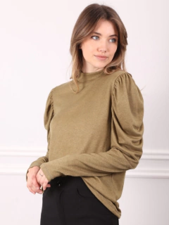 Media polera lanilla - Lola Dots 