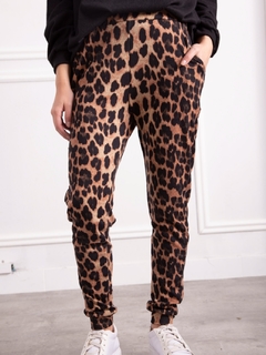 Babucha lanilla print - Lola Dots 