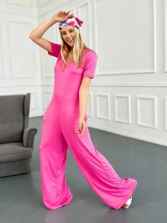 Mono enterizo palazzo Cairo Fucsia en internet