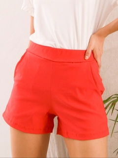 Short bengalina elastizada - Lola Dots 