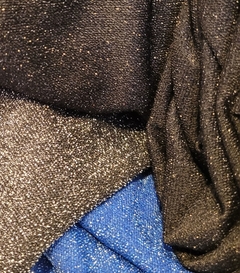 Mono Atenia lurex hilo negro en internet