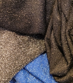 Mono Atenia lurex hilo plateado - tienda online