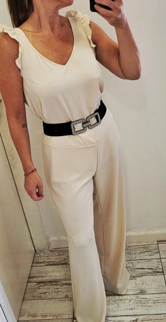 Blusa sin mangas voladito foil XL-XXL-XXXL en internet