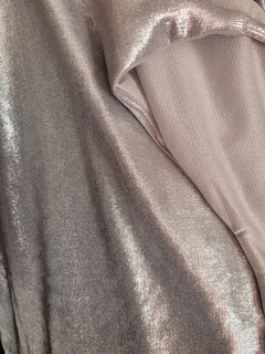 Blusa Ámbar crepe skinny foil - tienda online
