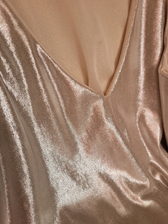 Blusa Ámbar crepe skinny foil en internet