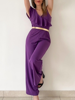 Mono Freya violeta en internet