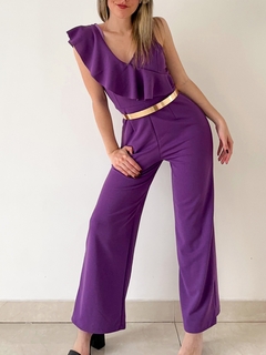 Mono Freya violeta - Lola Dots 