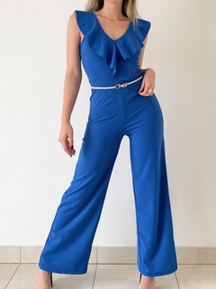 Mono Aurelia azul