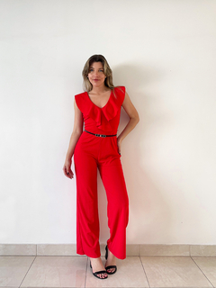 Mono Aurelia rojo - Lola Dots 