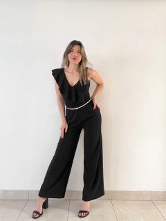 Mono Freya negro - Lola Dots 