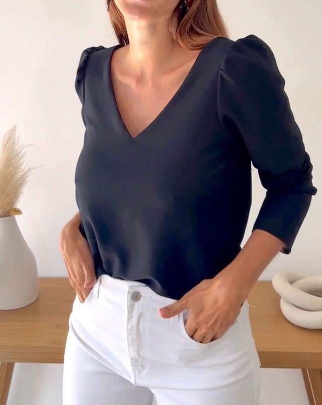 Blusa Katia Crepe thumbnail 2
