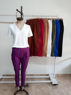Pantalon babucha Lola colores en internet