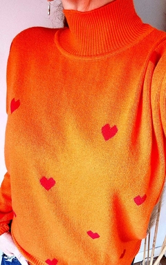 Sweater corazones