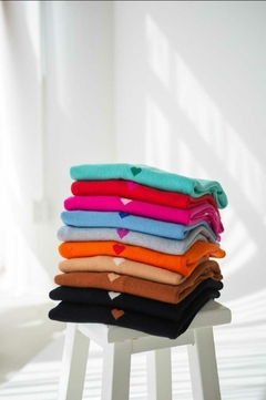 Sweater corazones - Lola Dots 