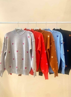 Sweater corazones
