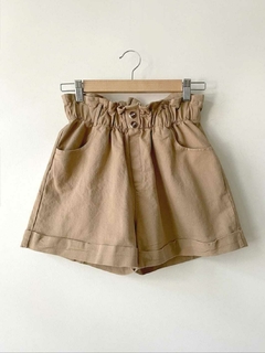 Short gabardina