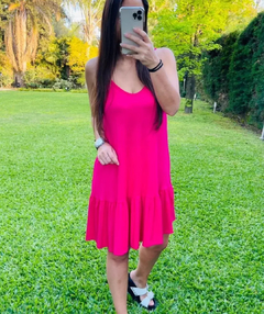 Vestido solero Mercedes - Lola Dots 