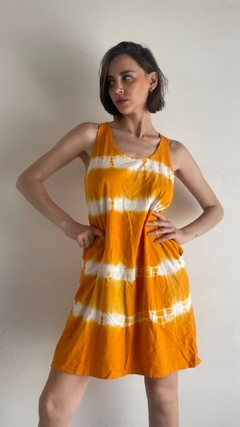 Vestido batik corto