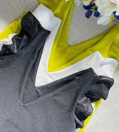 Blusa Emilia foil - tienda online