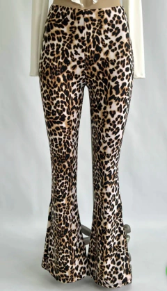 Pantalon oxford print - comprar online