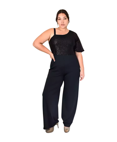 Mono bustier pailettes - comprar online