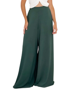 Palazzo pollera Cartagena Verde inglés FW25 en internet