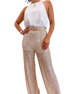 Palazzo pailettes - comprar online