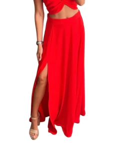 Maxifalda Bogota crepe Colores - tienda online