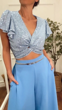 Blusa Aime pailettes - comprar online