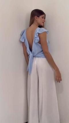 Top volado largo - tienda online