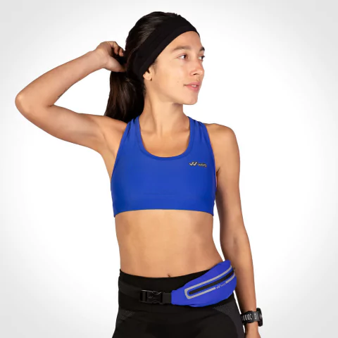 TOP DEPORTIVO CONTOUR / AZUL - comprar online