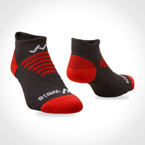 MEDIAS PERFORMANCE SHORT SOCKS / ROJAS