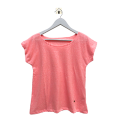 REMERA BAT SALMON