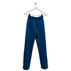 PANTALON RUSTICO PETROLEO