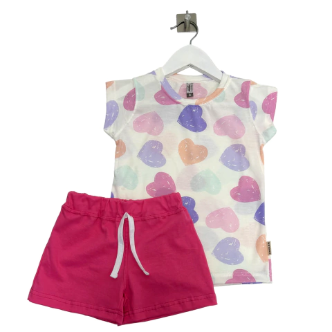 CONJUNTO CORAZONADA - comprar online