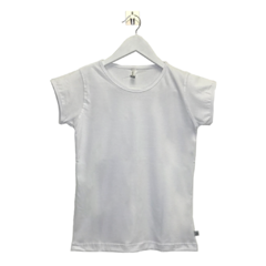 REMERA DAMA BLANCO - comprar online