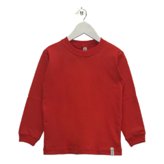 REMERA M/L ROJO - comprar online